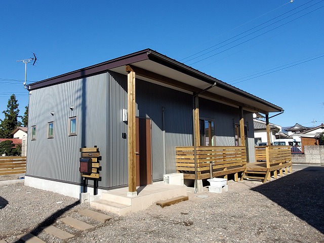 沼田市柳町 | 3K | 6.5万円 | ウッドテラス